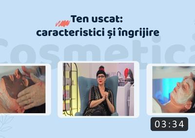 Caracteristici ten uscat