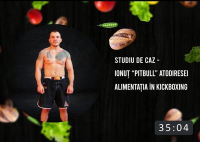 Alimentatia in kickboxing