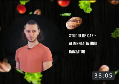 Alimentatia unui dansator