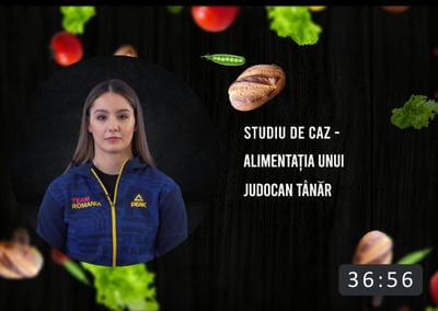 Alimentatia unui judocan tanar