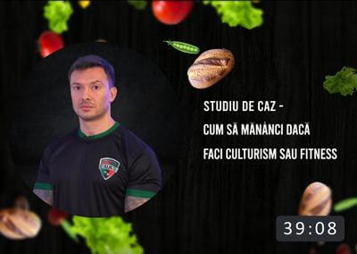 Cum sa mananci daca faci culturism sau fitness