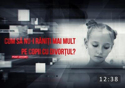 Cum sa nu-i raniti mai mult pe copii cu divortul