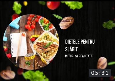 Dietele pentru slabit mituri sau realitate