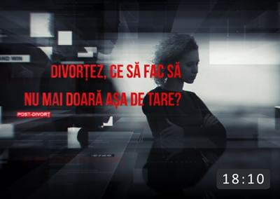 Divortez ce sa fac sa nu mai doara asa de tare