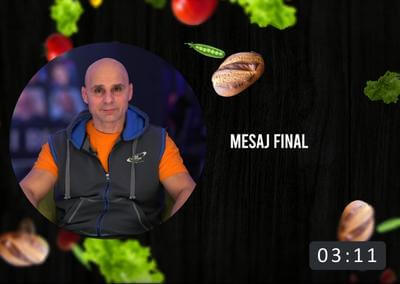 Mesaj Final Nutritie pentru sportivi