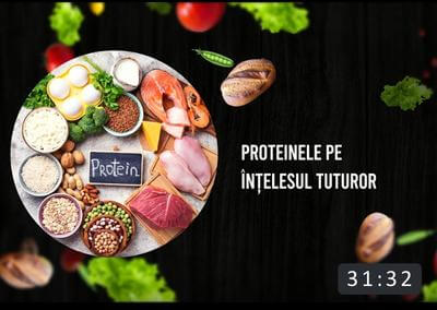 Proteinele pe intelesul tuturor