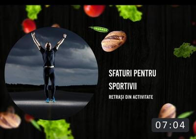 Sfaturi pentru sportivi retrasi din activitate