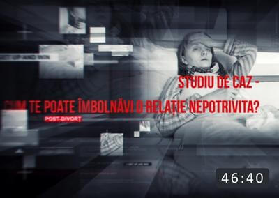 Studiu de caz – Cum te poate imbolnavi o relatie nepotrivita