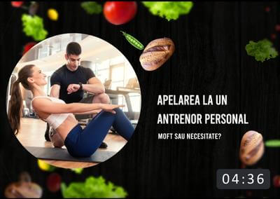 apelarea la un personal trainer moft sau necesitate