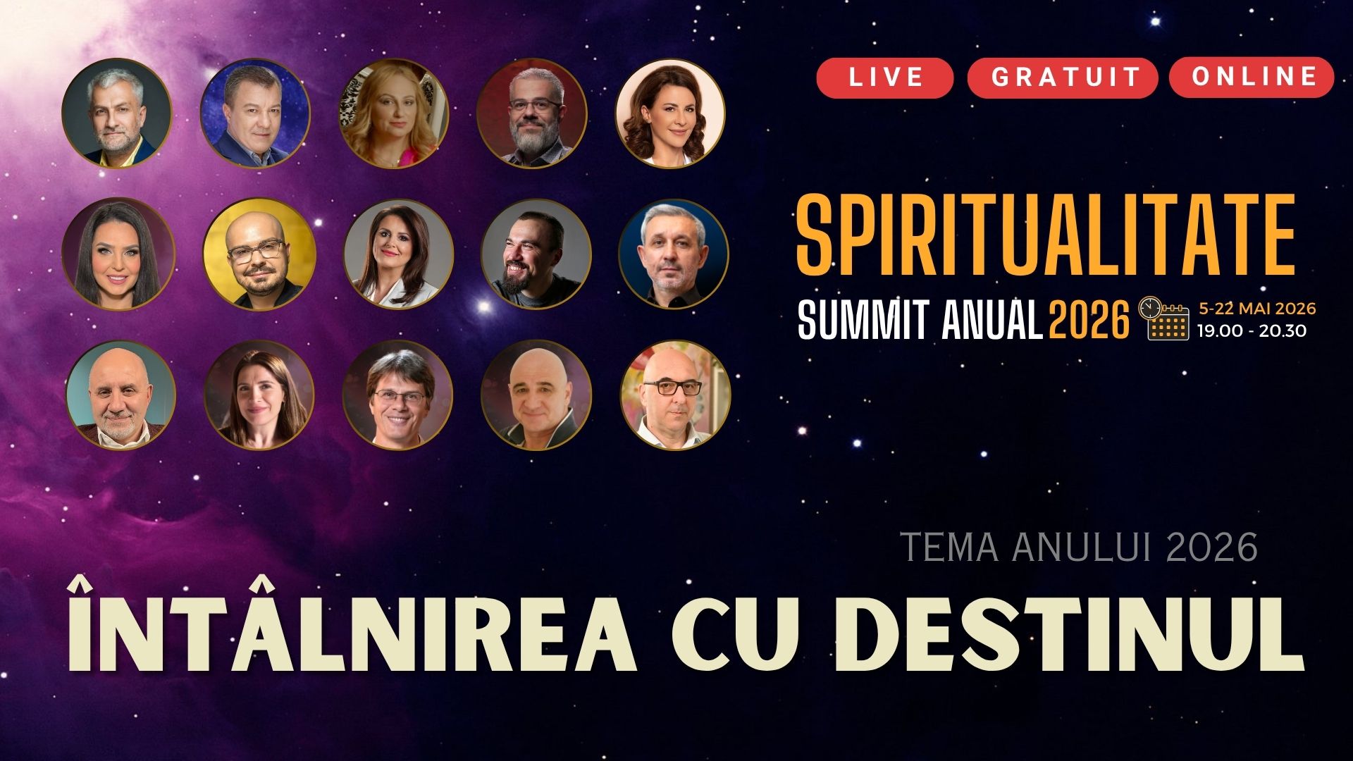 summit spiritualitate 2026