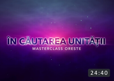 In cautarea unitatii