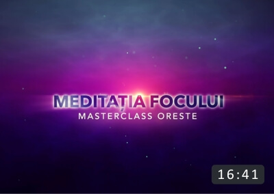 Meditația focului