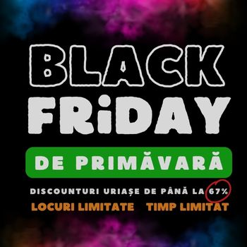 black friday de primavara