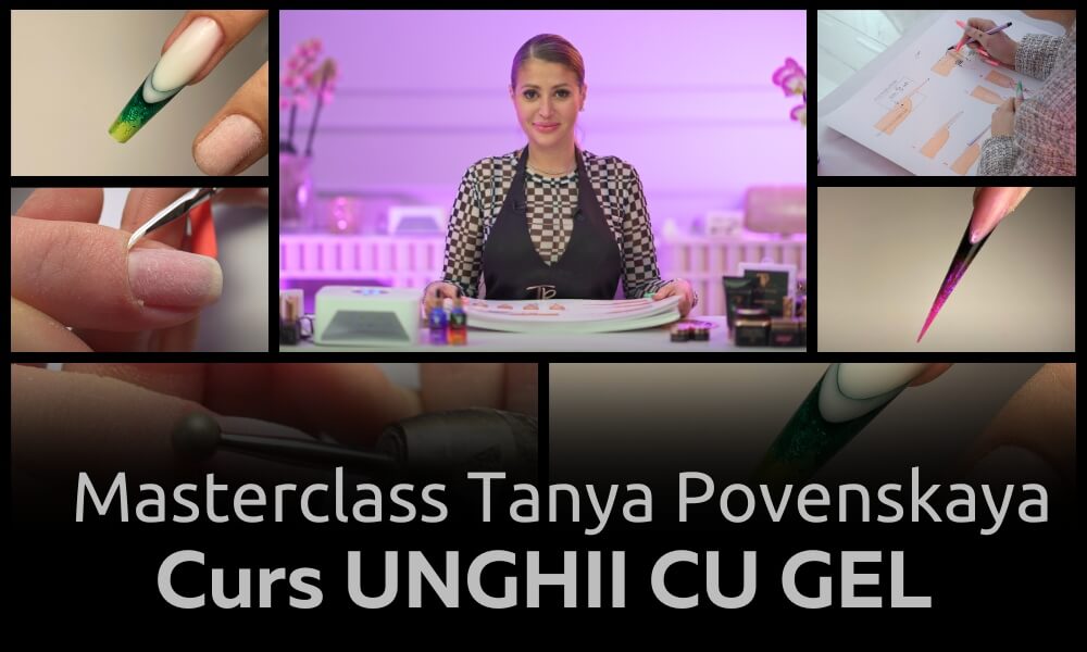 Curs Unghii cu gel