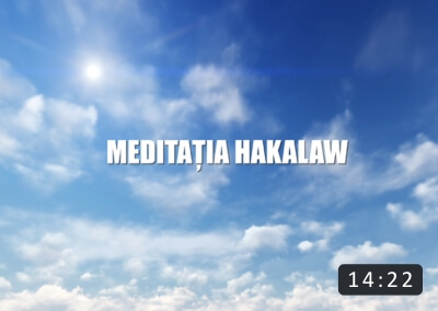 Meditatia Hakalaw