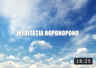 Meditatia Hoponopono