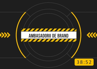 Ambasadorii de brand