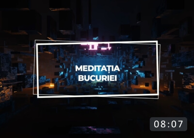 Meditatia Bucuriei