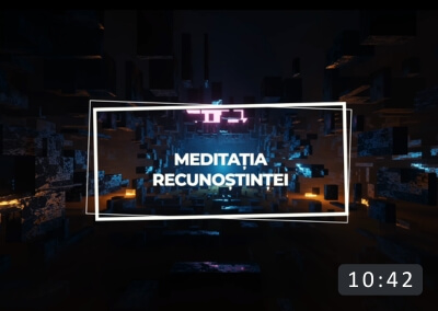 Meditatia recunostintei