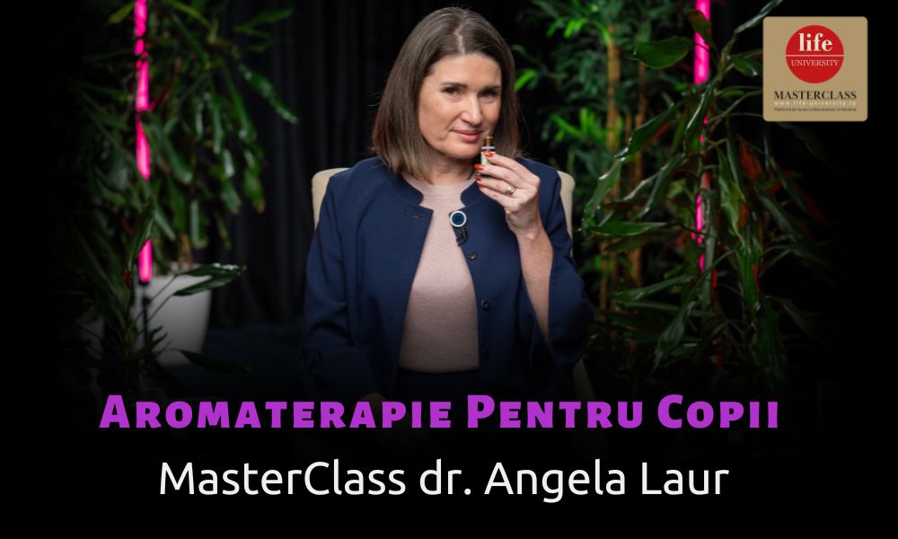 Aromaterapie pentru copii - Angela Laur