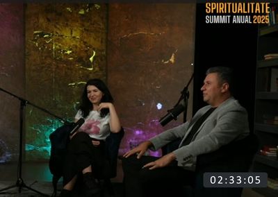 Summit spiritualitate 2025 - Alina si Iulian Alexandrov