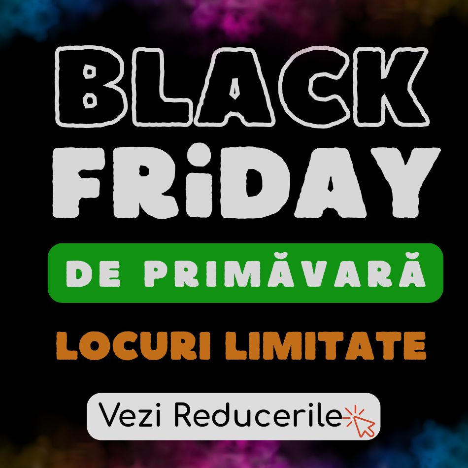 reduceri cursuri online black friday primavara