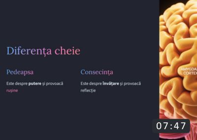 Parenting conștient: limite ferme și blânde fără pierderea conexiunii.