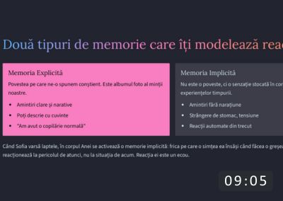 Lecție de parenting despre influența trecutului părintelui asupra relației cu copilul