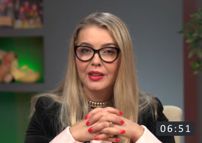 Lorena Anastasiu discută despre valori autentice în educația copilului