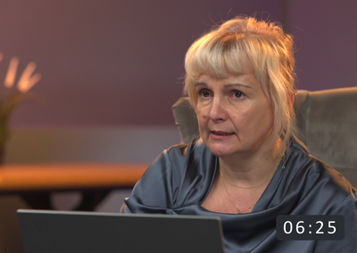 Cum interpretezi testul de re-evaluare, progresul sau stagnarea?