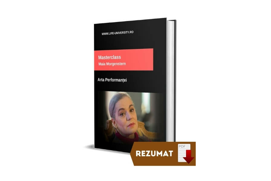 Rezumat Masterclass Arta Performanței